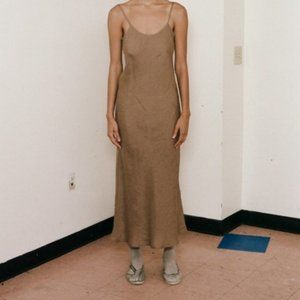 BASERANGE Linen Dydine Dress